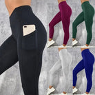 Yoga Leggings with Pocket -