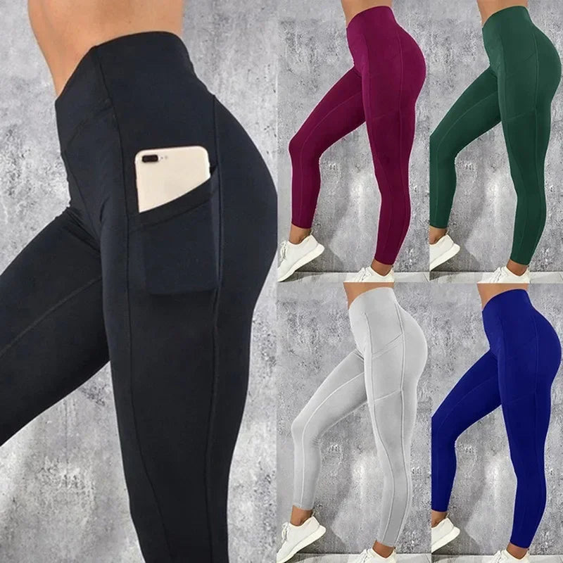 Yoga Leggings with Pocket -
