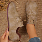 Woman Shoes Flat Heels Casual Shoes For Women's 2025 New Zapatos De Mujer Elegant Autumn Flats Women Footwear Casual Sneakers -