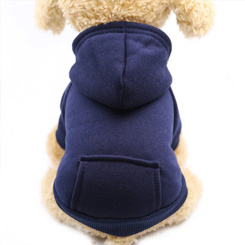 Fashion Pet Clothes For Dogs Coat Jackets Cotton Hoodies Dog Clothes Puppy Pet Overalls For Dogs Cat Clothing Pets Outfit S225 -
