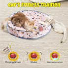 Motion Activated Interactive Cat Toy for Indoor -