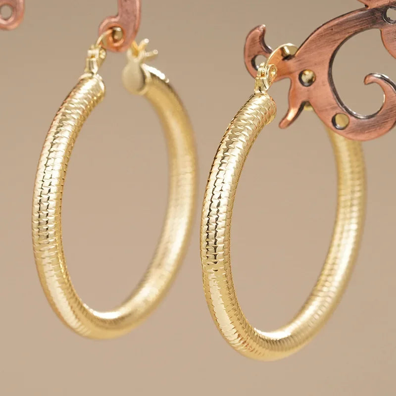 New Large Earrings -