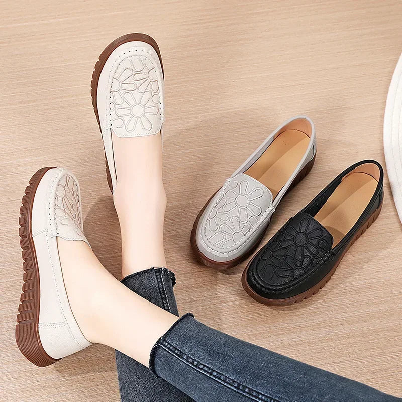Slip into style with these comfortable slip-on loafers! -