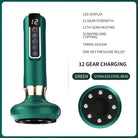 Electric Massager /Vacuum Suction Cup -