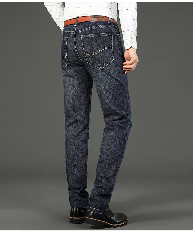 Men's Jeans Fashion Straight -