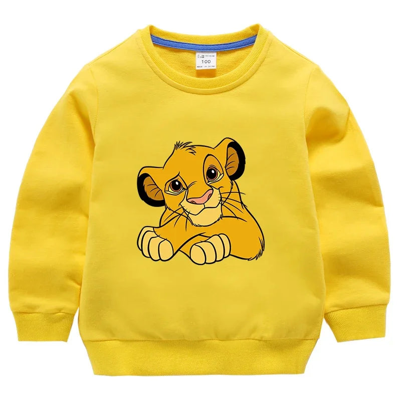 The Lion King Sweatshirts Toddler Baby & Boys -