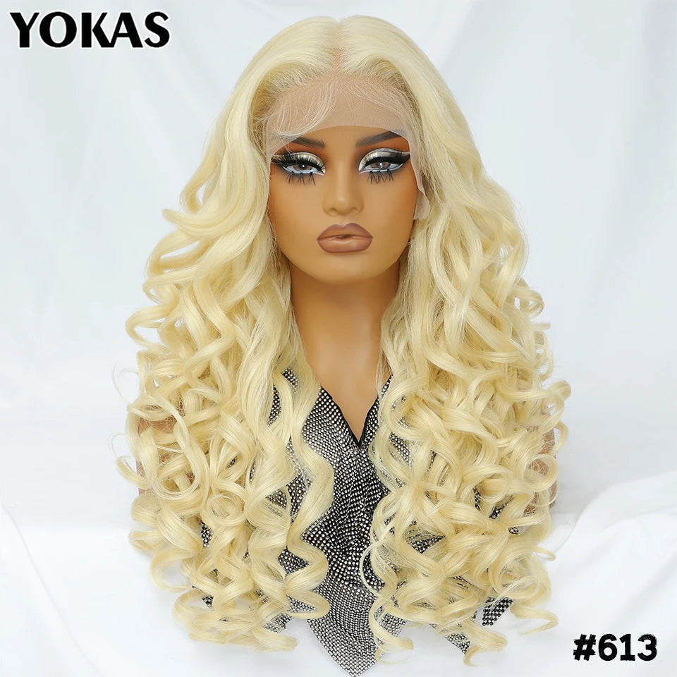 Achieve a stunning look with this Latisha curly 13x6 lace frontal wig. Featuring pre-plucked hairline and baby hair, this wig offers a natural and stylish appearance for a flawless finish. -