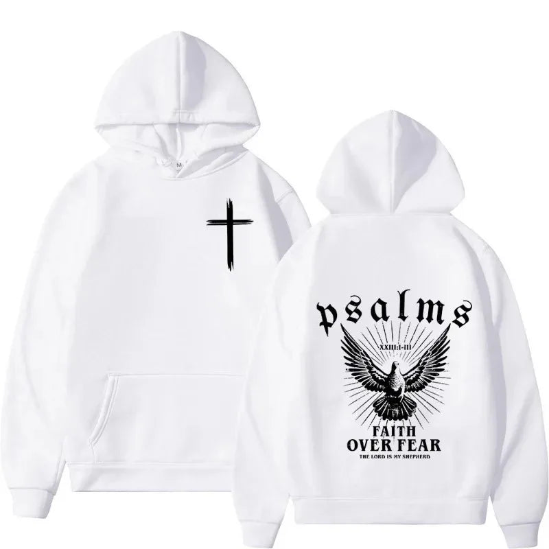 Faith Over Fear Hoodies Men & Women -