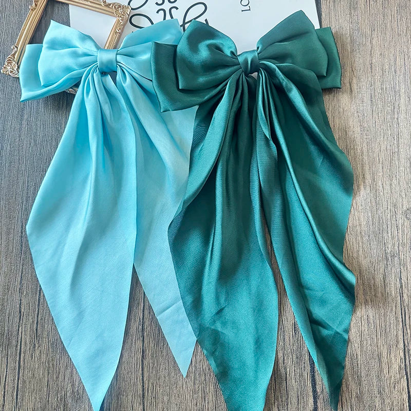 Bow Ribbon Hair Clip for Girls -