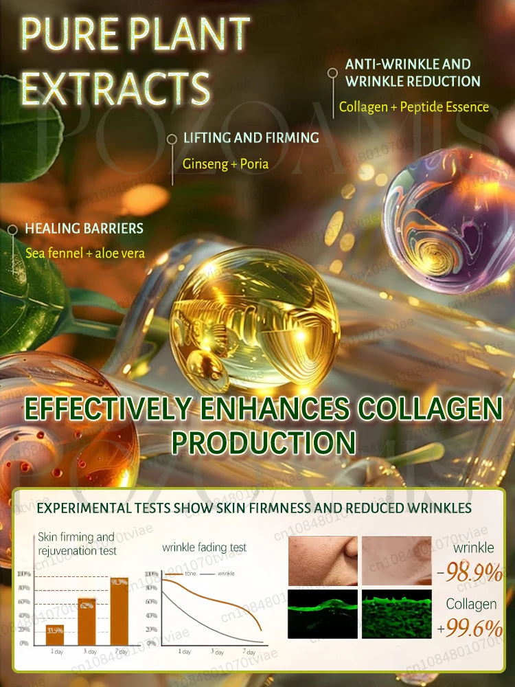 No fine lines, no wrinkles, protects skin, and makes you look younger. -