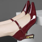 Shoes Woman 2025 Trend Luxury Shoes for Women Brand Pumps black sexy High Heels Party Elegant Ladies Shoe Designer Woman Heels -