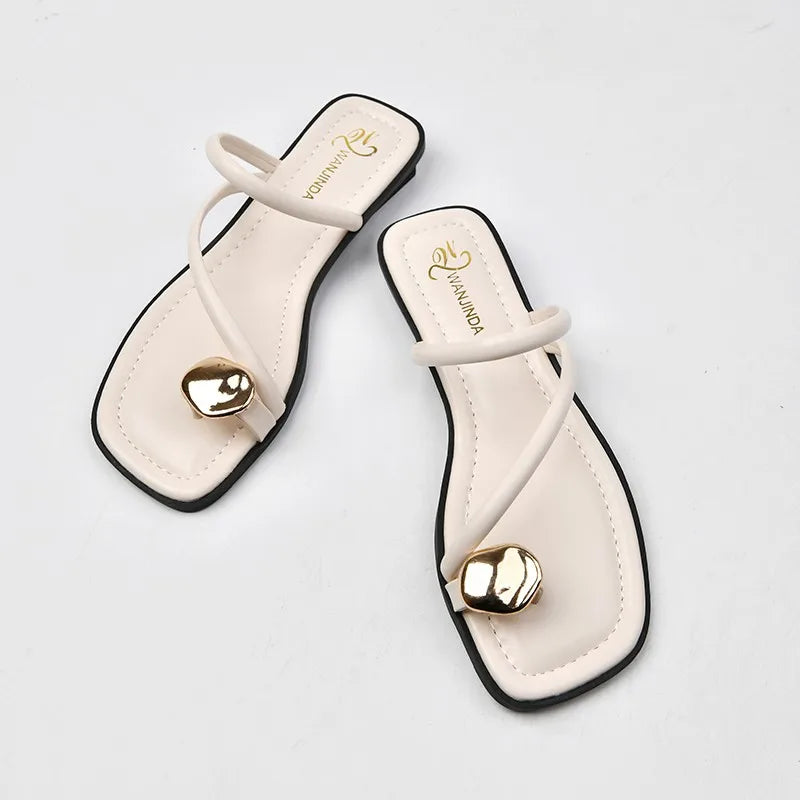 Sandals Woman Luxury Shoes for Women Flip Flops Woman Hiking Sandal Mules Women's Slippers Slipper Summer Shoes Sale -