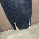 Cropped Jeans for Men Ripped -