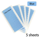 Hair System Tape Invisible Wig Glue Adhesive Materials Double Sided Tape For Lace Front Toupee 5/10Sheets Hair Extension Tape -