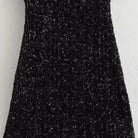 Mini Dress for Women Elegant O-Neck Fly Sleeve -
