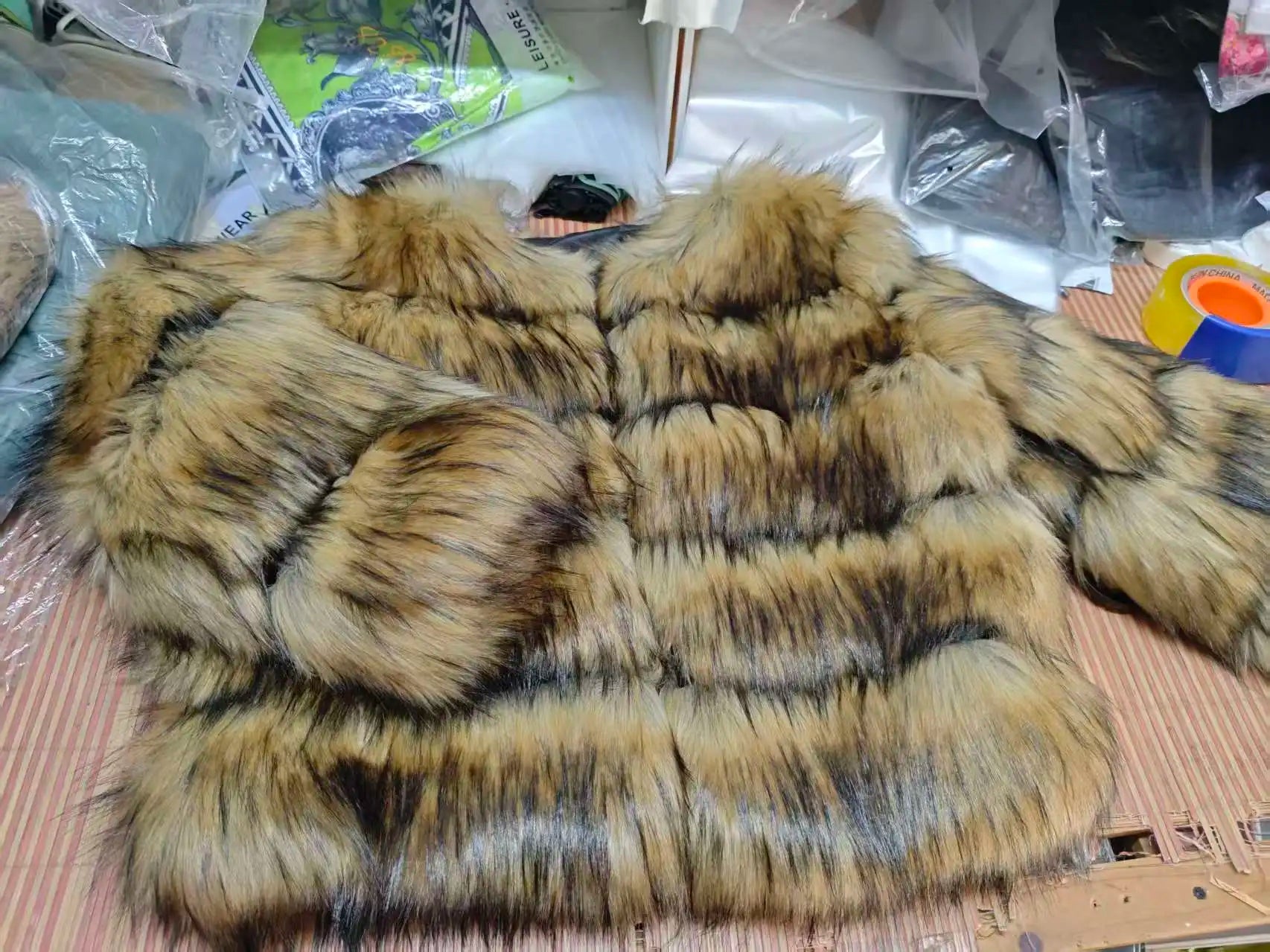 Fur Coat Women (Warm) -