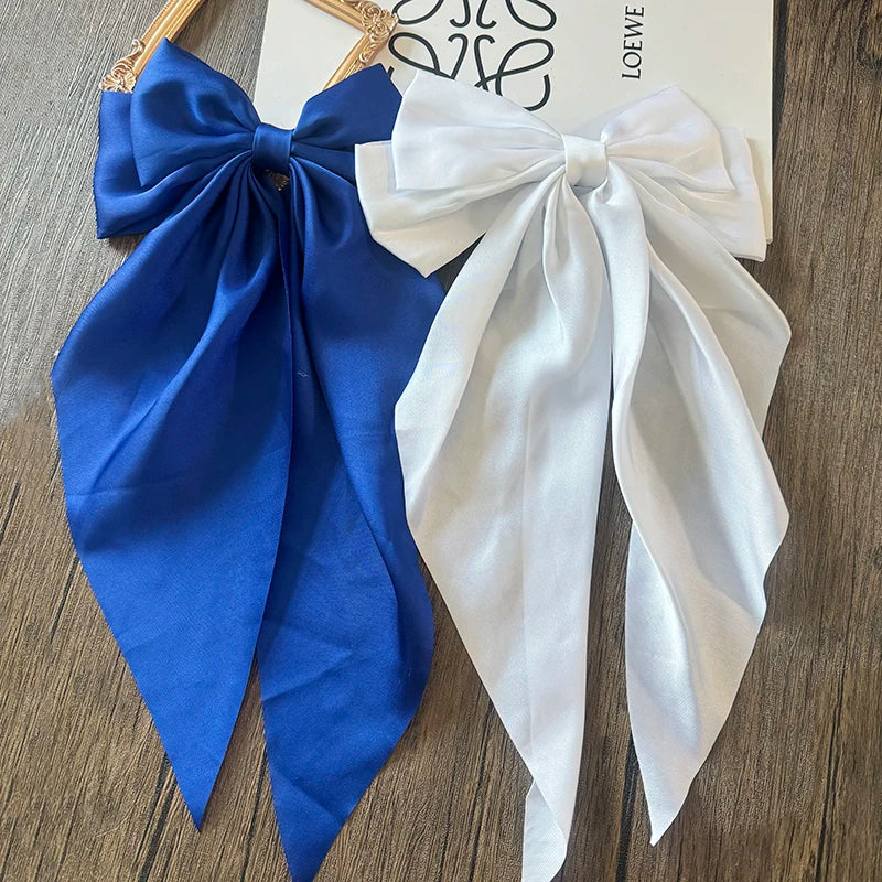 Bow Ribbon Hair Clip for Girls -