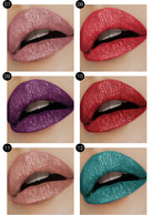 Shiny lipstick -