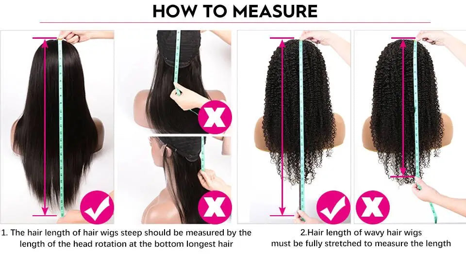 Wear Go Glueless Wigs ISEE Hair Brazilian Kinky Straight 7x5 HD 100% Glueless Preplucked Human Wigs Ready To Go Pre Cut No Glue -