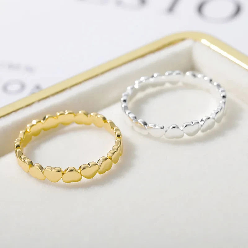 Heart Rings -