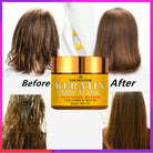Revitalize your hair with this hair mask enriched with biotin, collagen, keratin, and essential oils. Nourish and repair dry, damaged hair for a healthier-looking mane. -