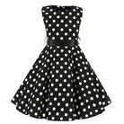 Outfits Party Sleeveless Gown Dress Kid Dots Prints Floral Children Girl Princess Clothes Girls Dresses Straight Dress -
