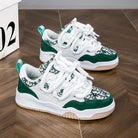 Big Size 36-47outdoor Trendy Couple Style Walking Shoe Student White Board Men's Sneakers Running Hiking Tennis Boy Shoes Casual -