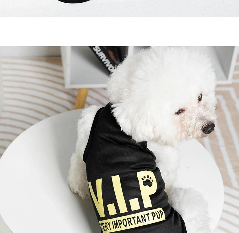 Keep your furry friends stylish and comfortable with these adorable pet clothes designed for dogs and cats. Perfect for adding a touch of fashion to your pet's wardrobe! -