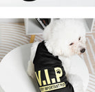 Keep your furry friends stylish and comfortable with these adorable pet clothes designed for dogs and cats. Perfect for adding a touch of fashion to your pet's wardrobe! -