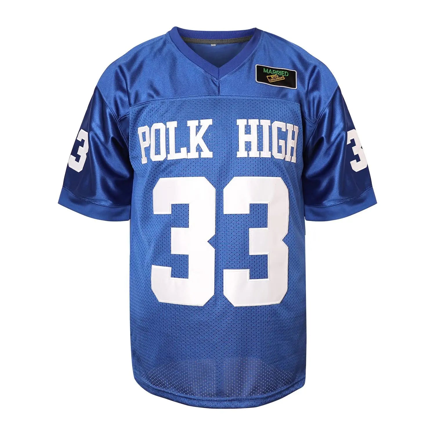 Al Bundy #33 Polk High Football Jersey Stitched -
