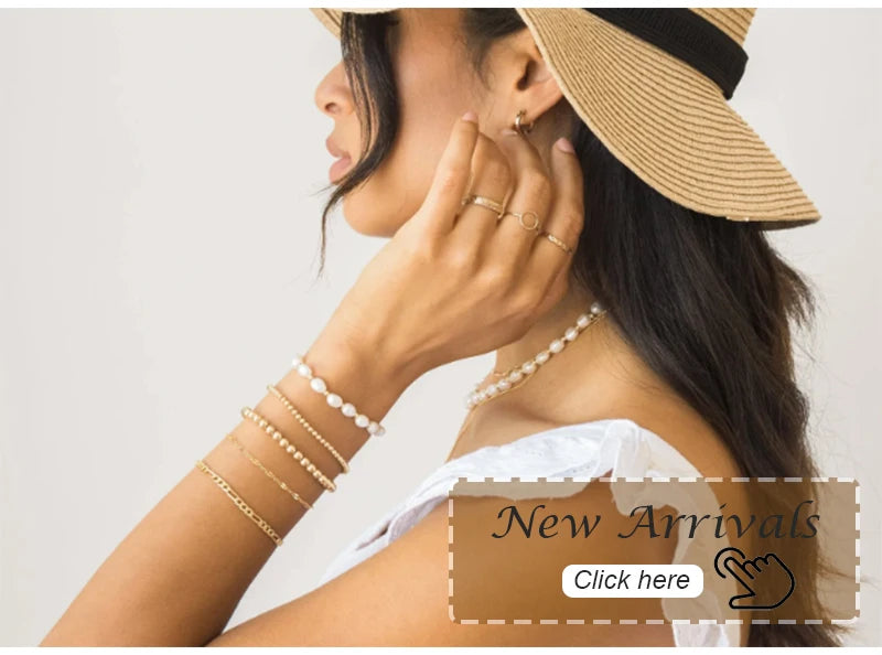 Square Necklace Handmade Jewelry Gold Choker -