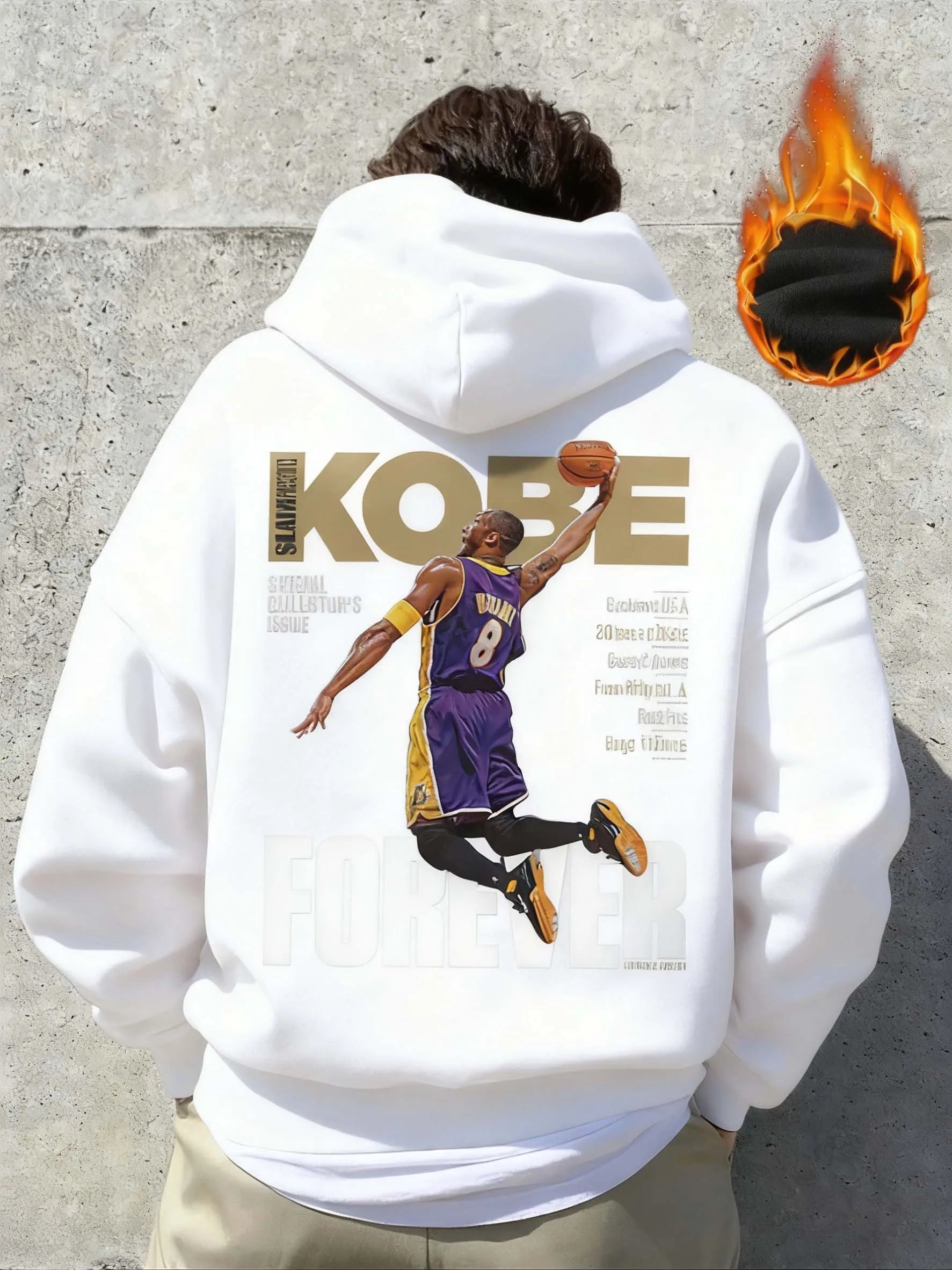 Men's Thermal Lined Hoodie (Kobe) -