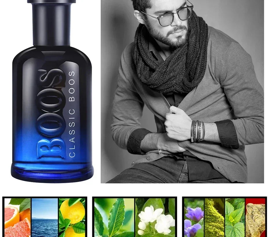 Hot Sale Perfume For Men Self Confidence Cologne Fresh Temptation Gentleman Parfum Male Fragrance Atomizer Best Selling -