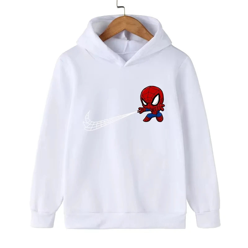 Marvel Spider Man Venom Printed Hoodie -