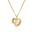 Initial Letter Necklaces -