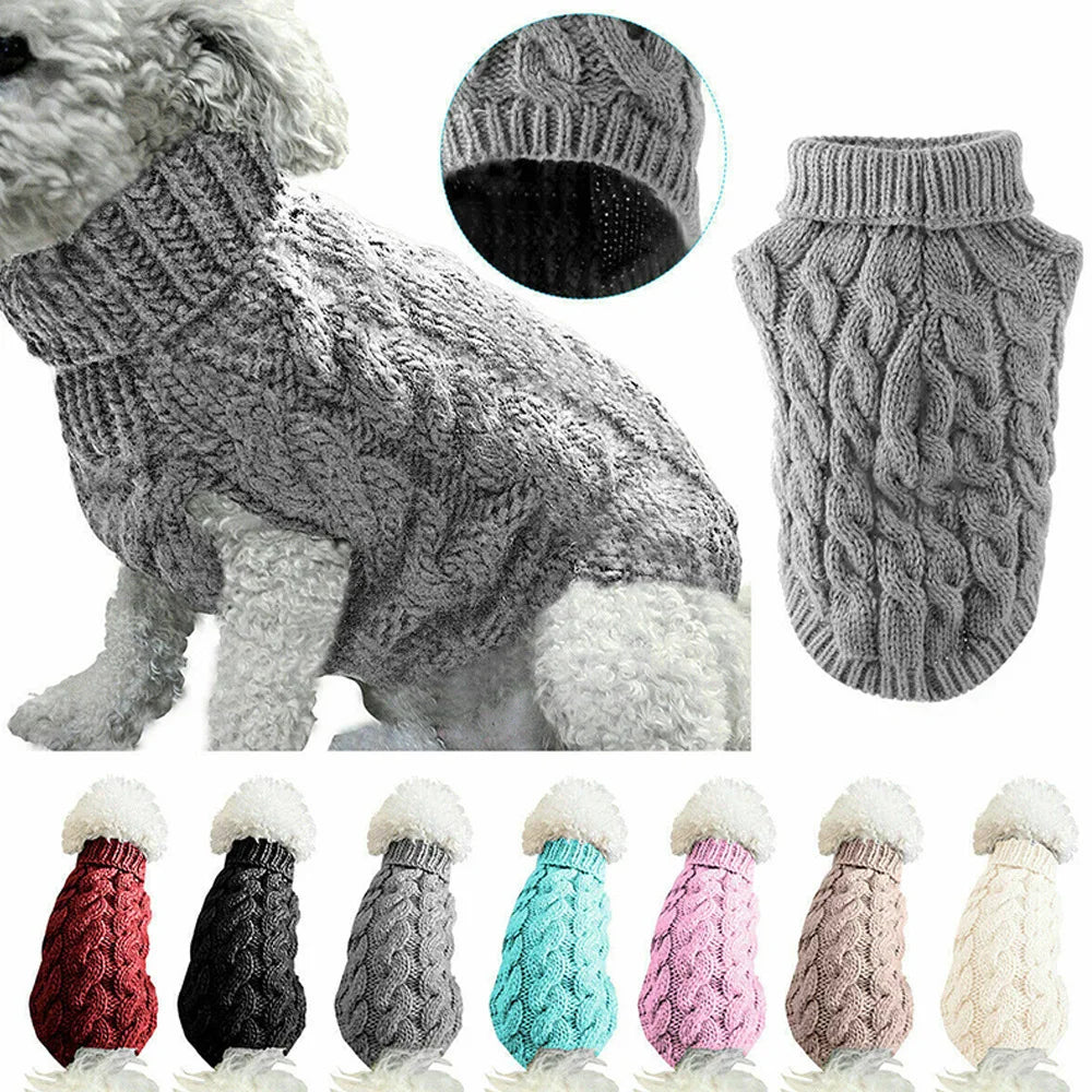 Dress your small pet in style with these new pet dog clothes—perfect for keeping your furry friend cozy and chic! -