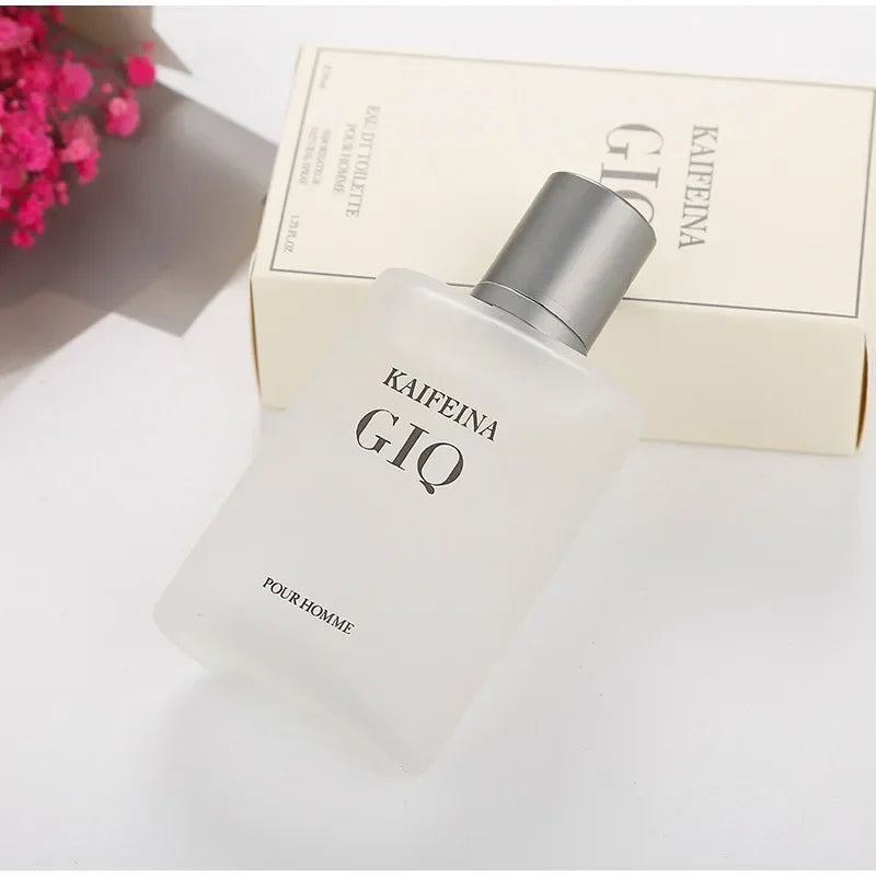 Men Cologne Wood Sandalwood Fresh Nature Eau De Toilette Spray Lasting Light Fragrance Portable Fresh Ocean Spray -