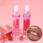 Lip Plumping Booster Lasting Sexy Plumper Glitter Red Nude Lipstick Liquid Waterproof Moisturize Oil Lipgloss Makeup Lip Care -