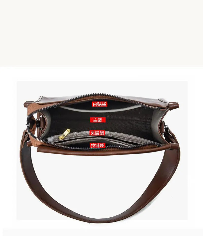 Elevate your style with this luxury designer crossbody bag for women, featuring a fashionable and chic color. Perfect for adding a touch of sophistication to your ensemble! -