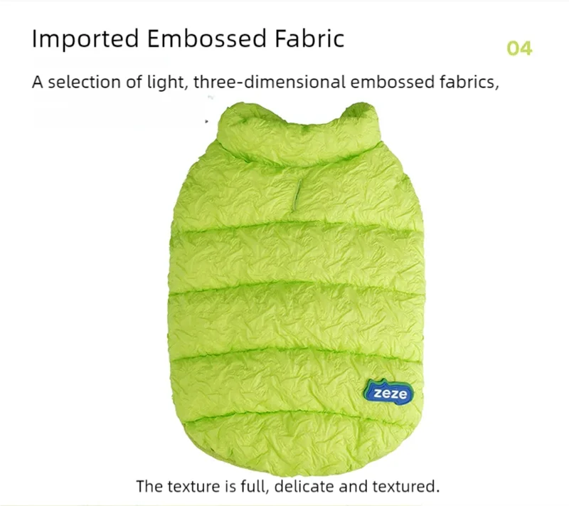 Keep your pets warm in the winter cold with these cotton clothing options—suitable for both cats and dogs, providing universal comfort and warmth! -