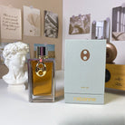 Men's Eau de Toilette 100ml, Spicy Woody Amber Scent, Long Lasting Fragrance, Elegant Gift Box, Day to Night Wear -