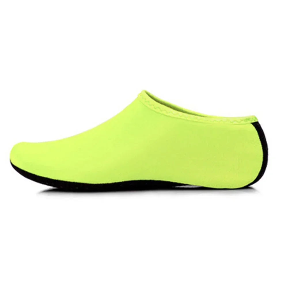 Unisex Water Non-Slip Sneaker Shoes Swimming Diving Socks Summer Aqua Beach Sandal Flat Shoe Seaside Socks Slipper for Men Women -