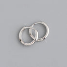 Hoop earrings -