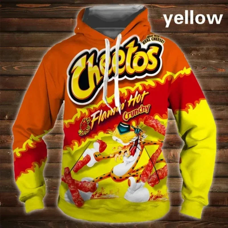 Cheetos Sweatshirt (UNISEX) -