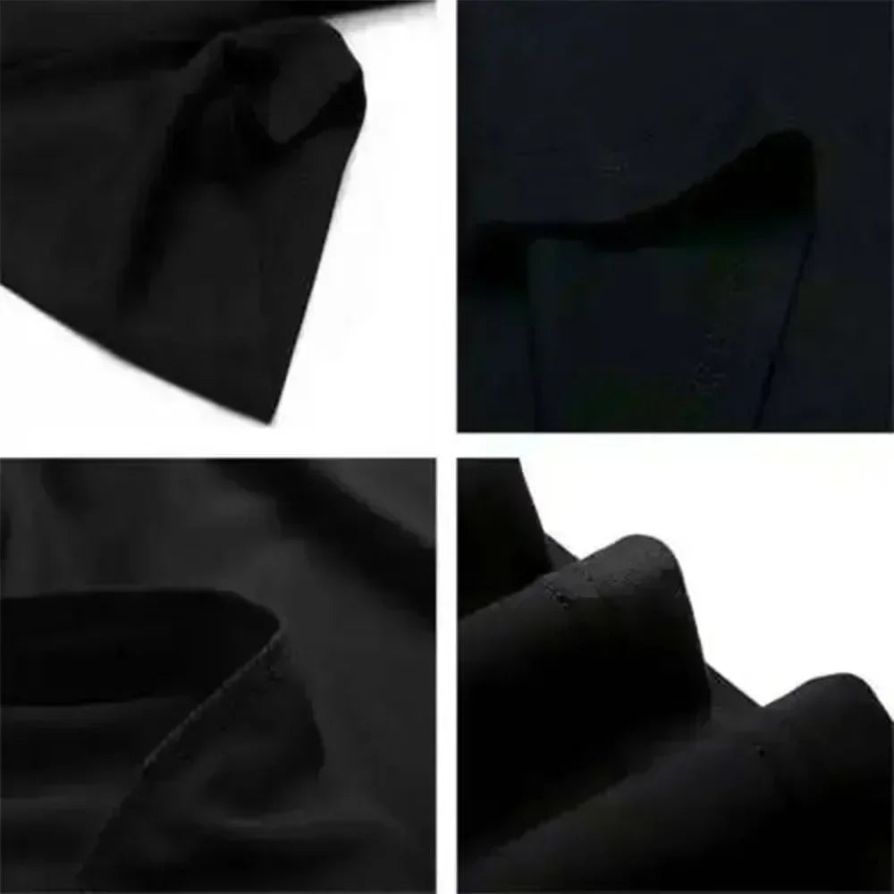 Men's Fashion Loose Round Neck T-shirt Casual Street Style with Teddy Bear Graphic Printed Short Sleeve Perfect Gift for Him -