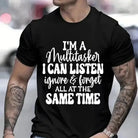 Men's and women's T-shirt -