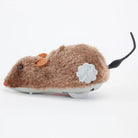 1Pc Funny Lifelike Plush Mouse Running Rat Toy for Cats & Dogs -