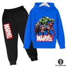 Marvel- Super Heros Hooded Pants Suit for Children -