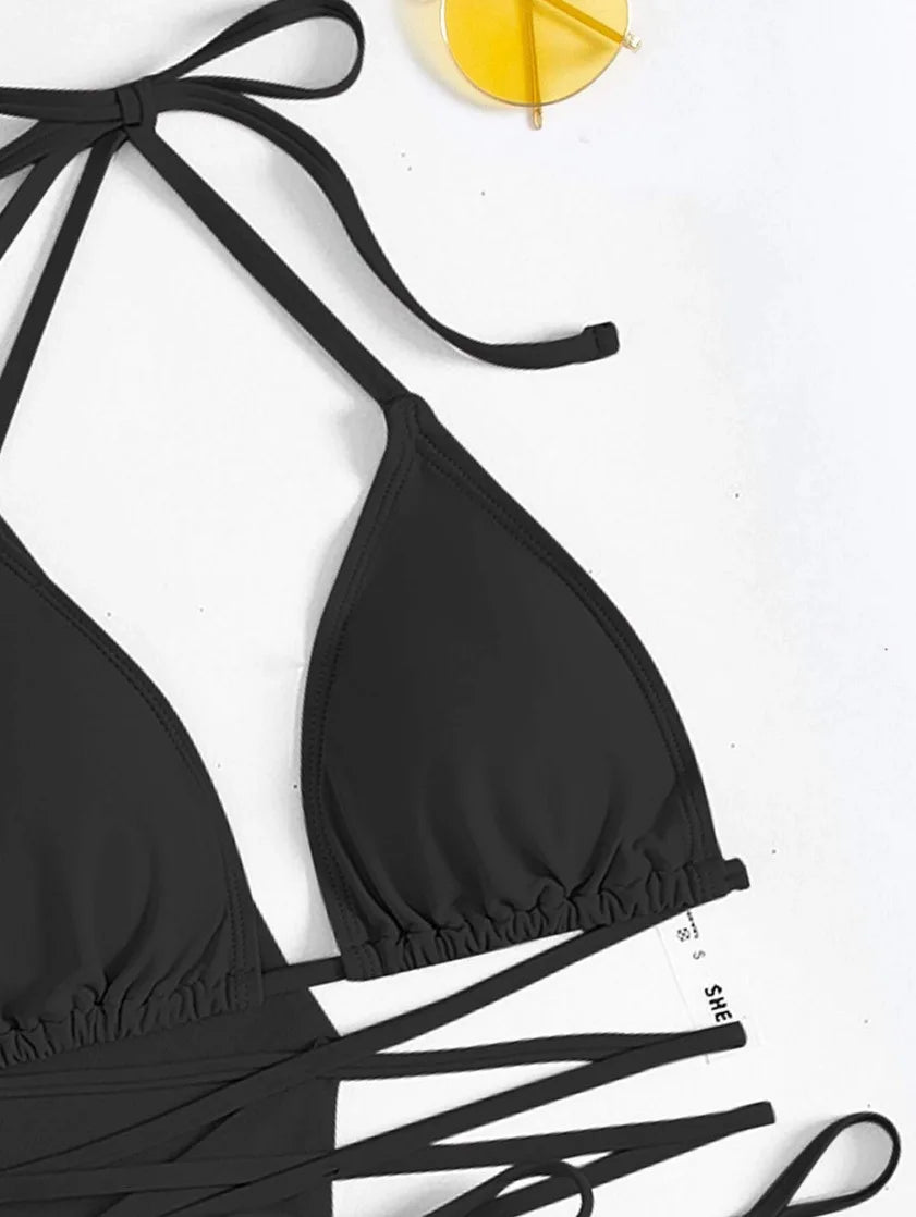 Swimwear Woman Swimsuit Cover Up Bikini Sets -