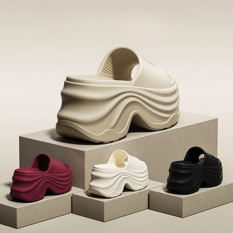 Platform Slippers (Women) -